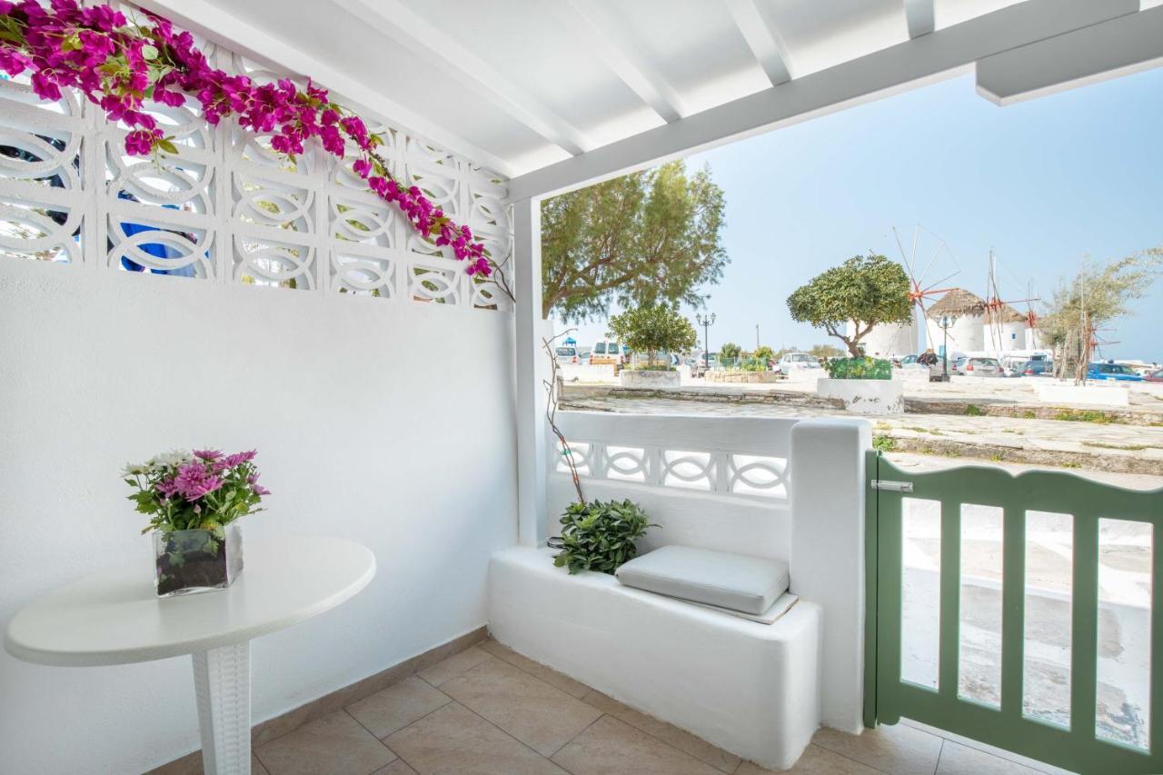 Mylos Suites Mykonos Town Eksteriør bilde