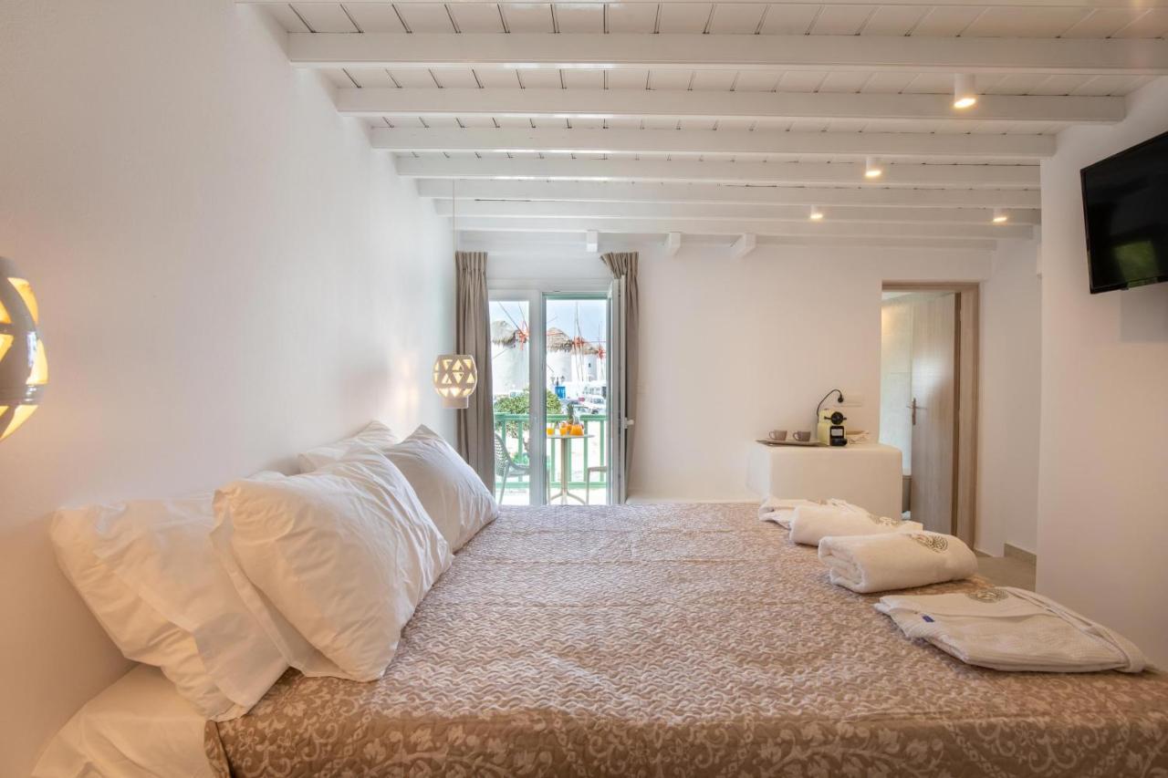 Mylos Suites Mykonos Town Eksteriør bilde