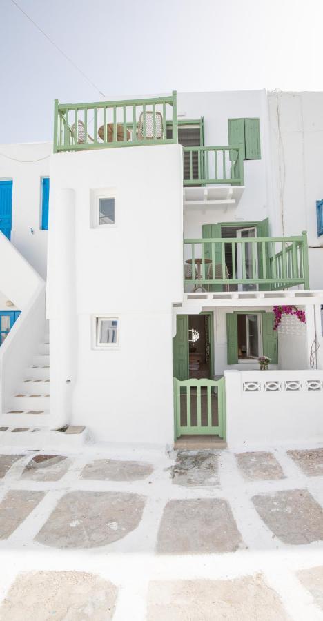 Mylos Suites Mykonos Town Eksteriør bilde