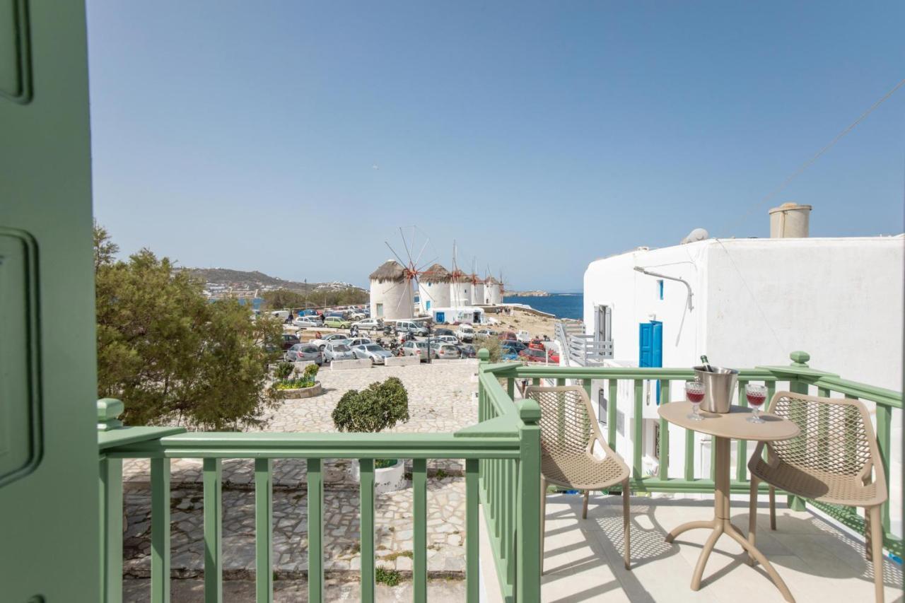 Mylos Suites Mykonos Town Eksteriør bilde