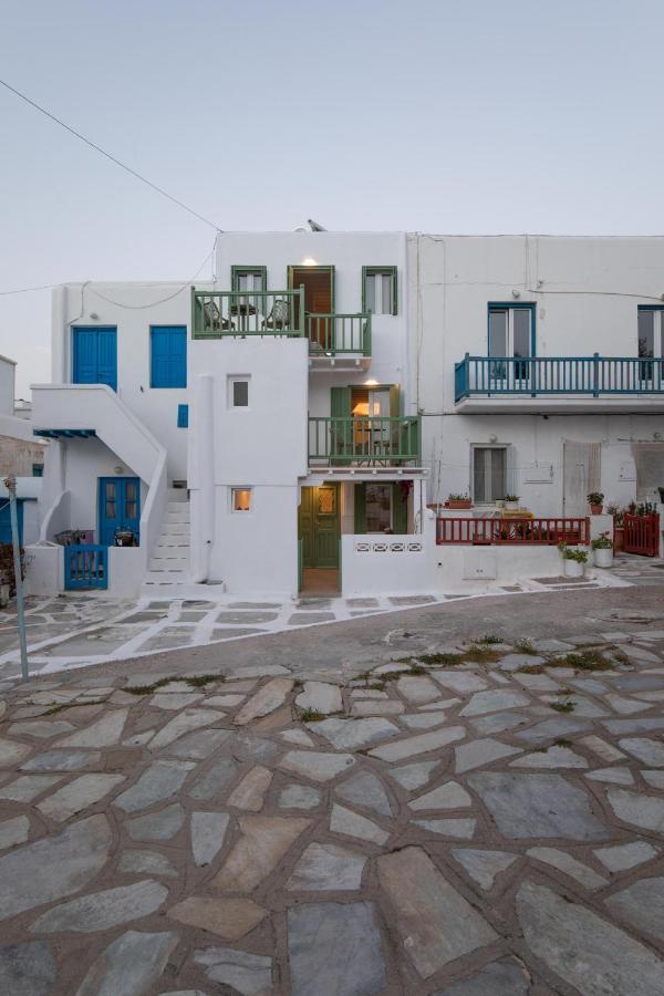 Mylos Suites Mykonos Town Eksteriør bilde