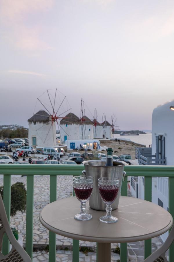 Mylos Suites Mykonos Town Eksteriør bilde
