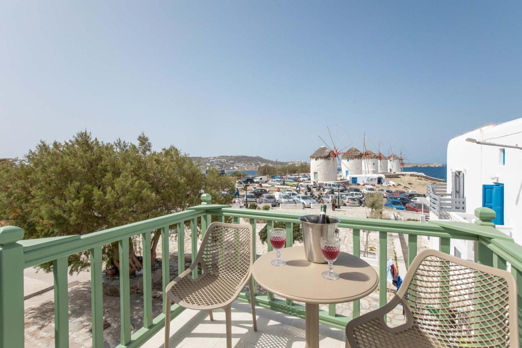 Mylos Suites Mykonos Town Rom bilde